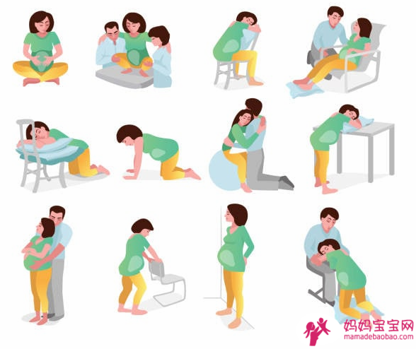 你是躺着生小孩吗？认识自由体位分娩方式