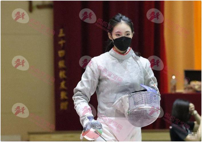 小S二女原来是剑击选手！女神气场引起热议