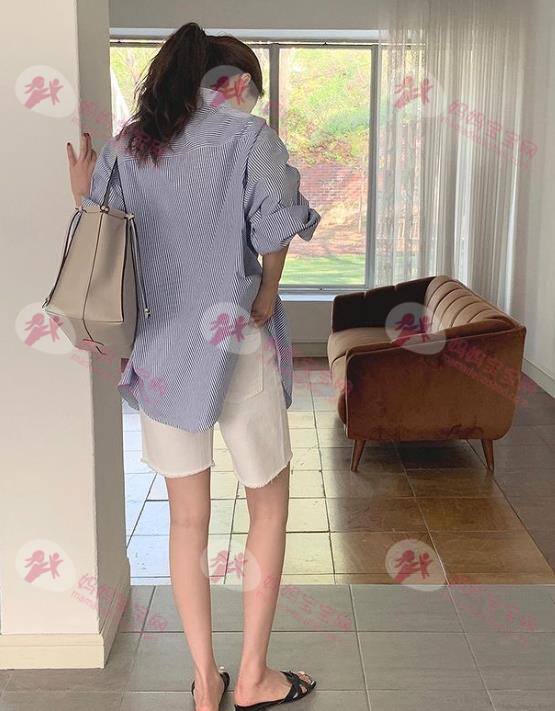 牛仔短裤挑选技巧】五大身型牛仔短裤「显瘦穿搭」技巧公开！