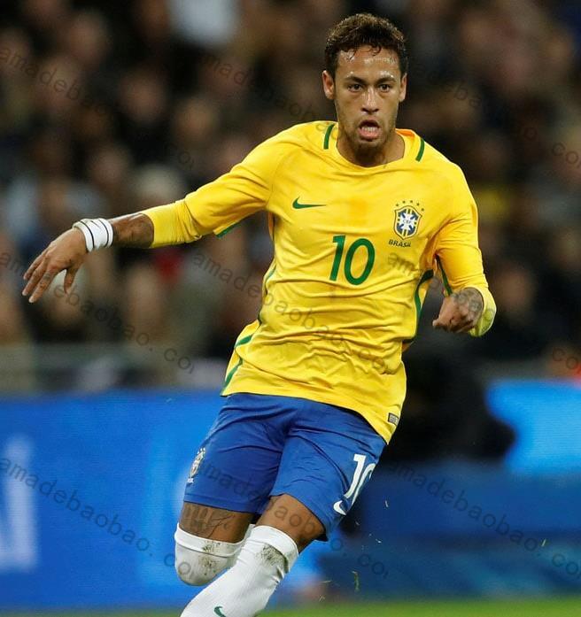 用足球改写人生！世足身价王内马尔不仅会踢·更会「摔」