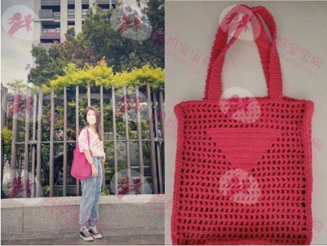 蔡依林竟编出「类Prada托特包」　姊姊下订狂赞手巧