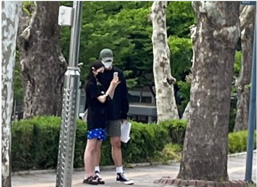 「最美小三」韩韶禧与宋江假戏真作？网疯传小俩口约会照