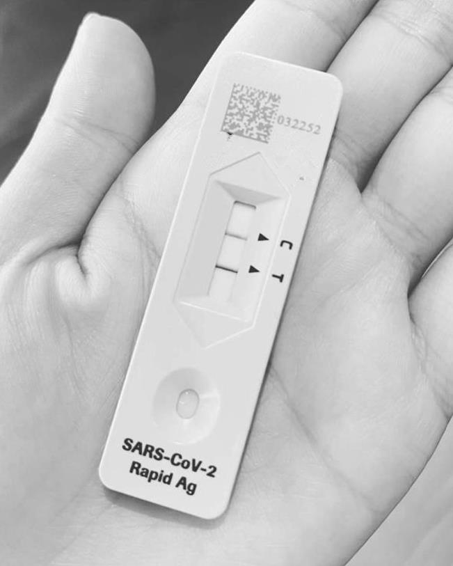 早快筛阴转阳！美女吴姗儒确诊自责「工作全面暂停」