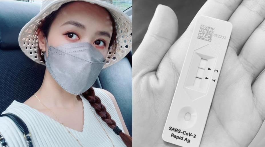 早快筛阴转阳！美女吴姗儒确诊自责「工作全面暂停」