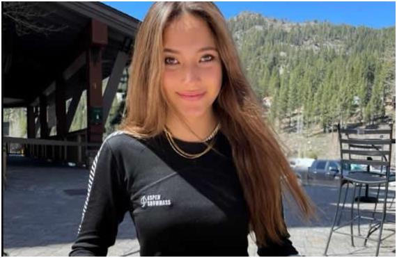 「白雪公主谷爱凌个人资料」藏傲人双峰、蜜大腿运动型学霸备受精品青睐