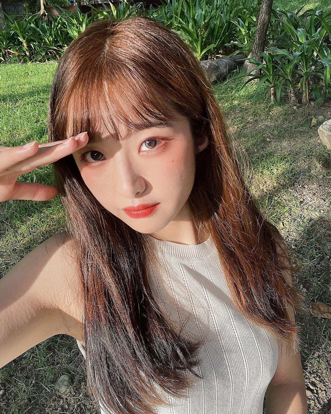 朝阳科大「正妹大学生」陈依依笑容超甜美！「活泼俏丽」让人又恋爱了！