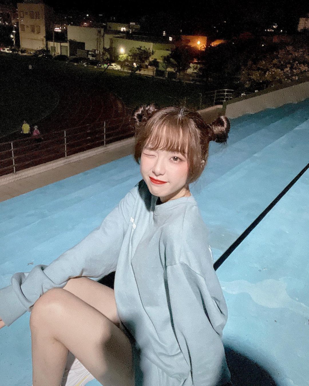 朝阳科大「正妹大学生」陈依依笑容超甜美！「活泼俏丽」让人又恋爱了！