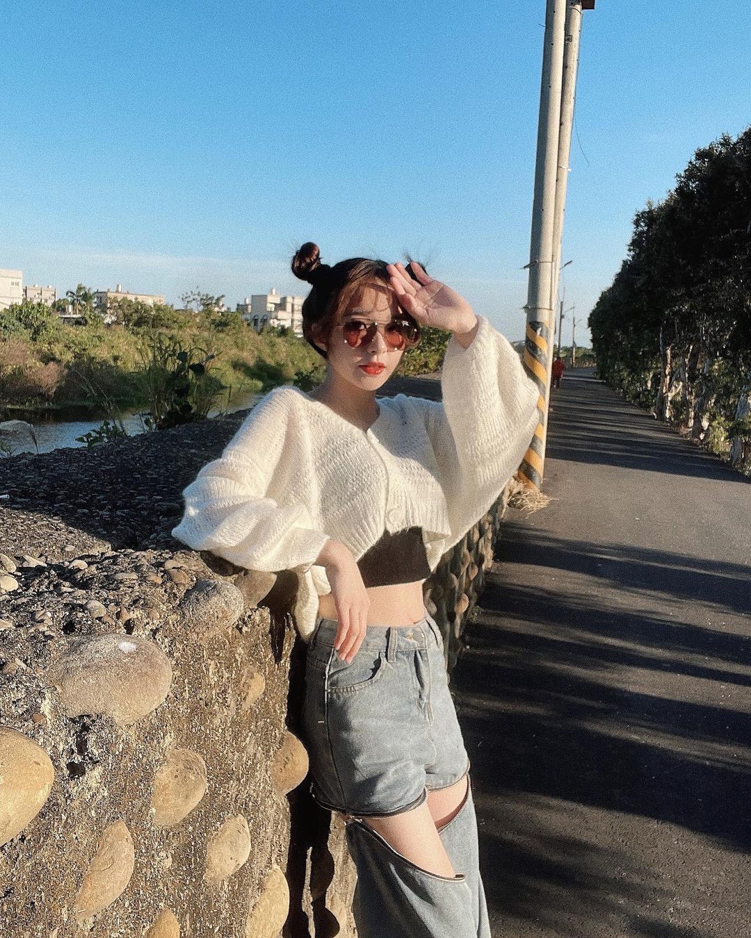 朝阳科大「正妹大学生」陈依依笑容超甜美！「活泼俏丽」让人又恋爱了！