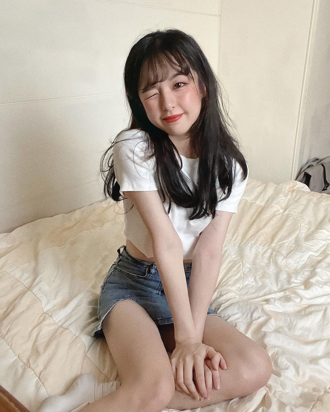 朝阳科大「正妹大学生」陈依依笑容超甜美！「活泼俏丽」让人又恋爱了！