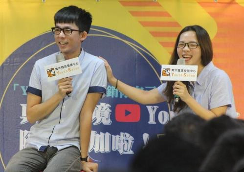 阿滴募资纽时广告 杨蕙如：YouTuber可代表骂人？