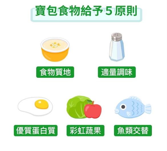 宝宝食物给予5大原则！「少量多样化给予」促进孩子嗅觉、味觉发展