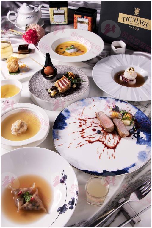 TWININGS唐宁茶x万丽轩以《梦华录》为灵感推花月宴套餐！