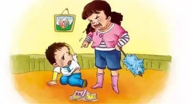 孩子打妈妈怎么教育