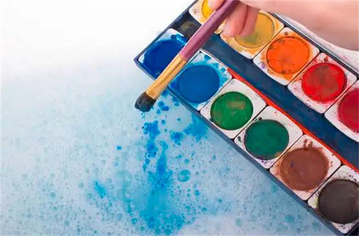 早教新创意 与宝宝玩色彩游戏