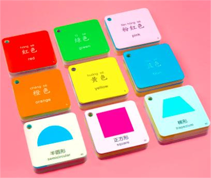 早教新创意 与宝宝玩色彩游戏