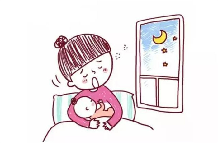 掌握6要点宝宝戒夜奶不犯难