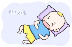 宝宝吃完饭哭不停婴儿肠绞痛的症状