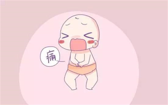 宝宝吃完饭哭不停婴儿肠绞痛的症状