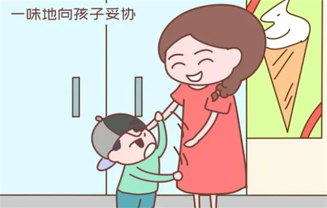 如何应对在公众场所发脾气的孩子（学会拒绝孩子）