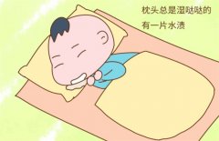 9岁孩子睡觉时流口水是什么原因导致的