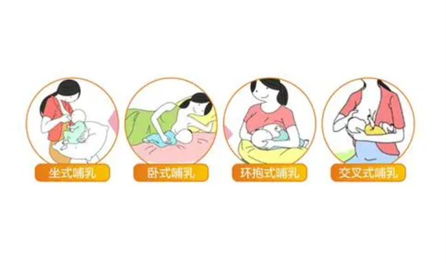 新手妈妈正确的哺乳方法有哪些