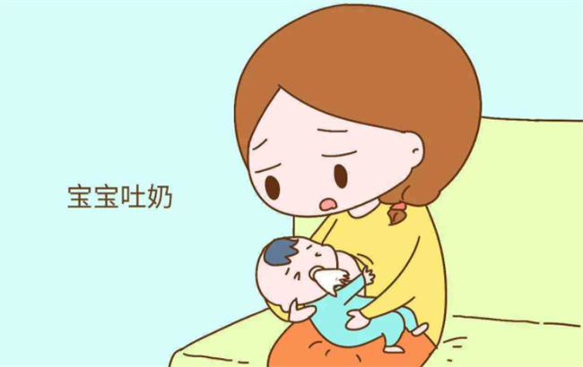 新生儿老是吐奶是怎么回事 应该怎么办