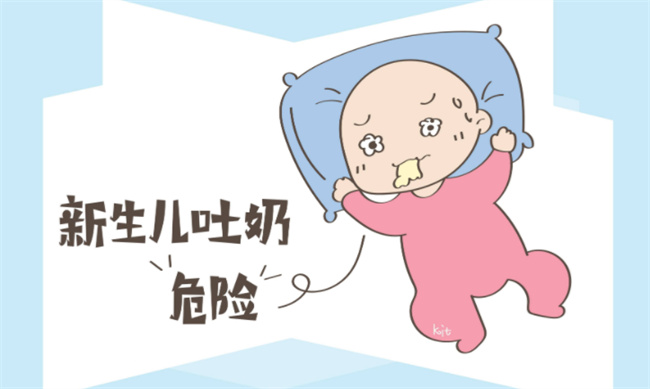 新生儿老是吐奶是怎么回事 应该怎么办