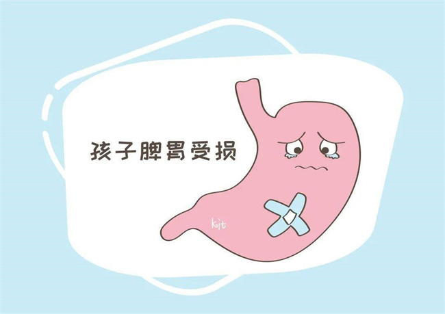 孩子脾胃虚弱应该怎样调理