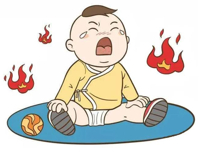 宝宝上火应该多吃这些食物