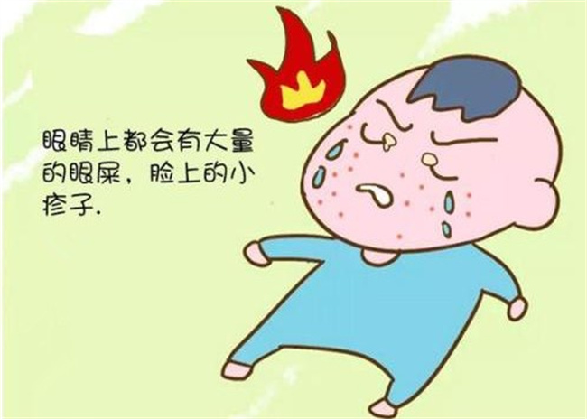 宝宝上火应该多吃这些食物