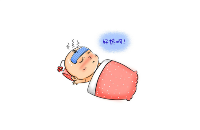 宝宝发烧了可以用酒精直接擦身体吗（不可以）