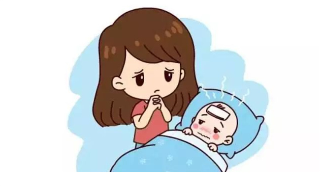 宝宝发烧了可以用酒精直接擦身体吗（不可以）