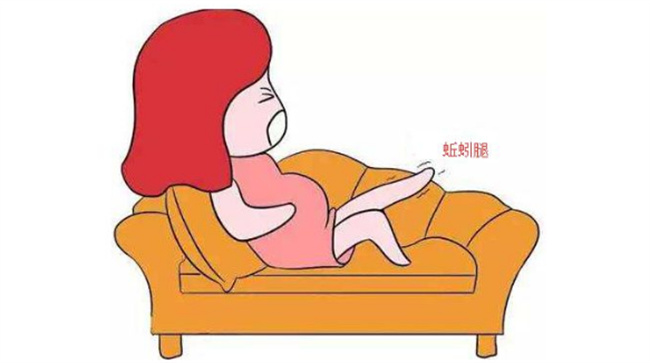 孕期腿上的青筋越来越明显 是不是静脉曲张（有可能）