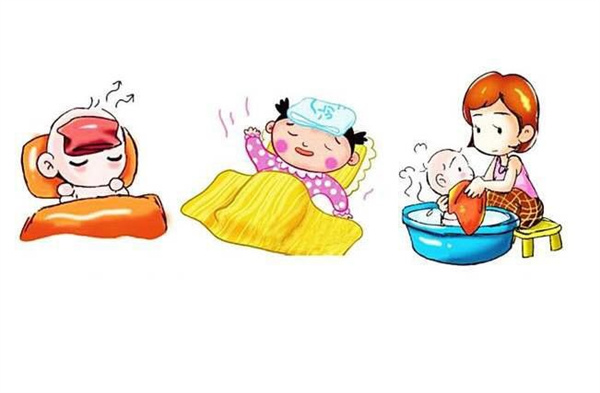 宝宝发烧时为什么会手脚冰凉 妈妈应该怎样护理（四肢供血不足）