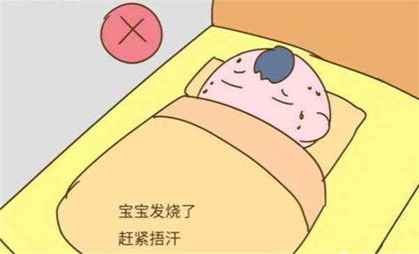 宝宝发烧时为什么会手脚冰凉 妈妈应该怎样护理（四肢供血不足）