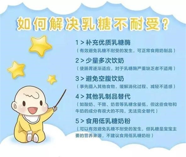 婴儿腹泻有时是乳糖不耐受导致的