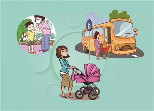 孩子进入公共场所，有这些事项需要注意