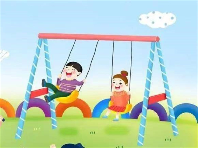 孩子在玩器械的时候注意一下几个安全要点，避免发生意外（遵守器械规则）