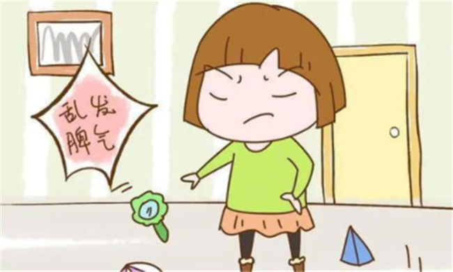 宝宝发脾气有哪些原因