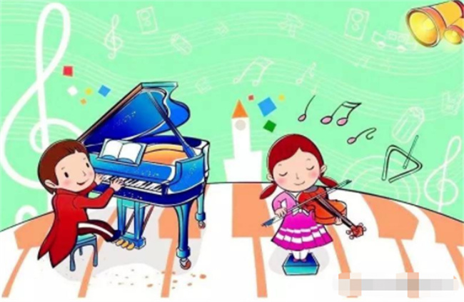 让宝宝愉快学音乐的方法