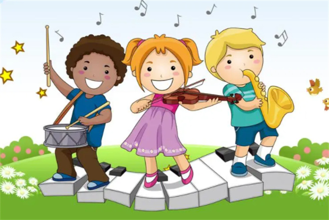 让宝宝愉快学音乐的方法
