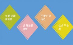 儿童近视眼是什么原因造成的