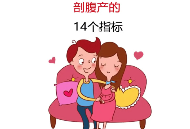 必须进行剖腹产的14个指标