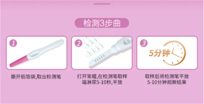 验孕棒正确的使用方法