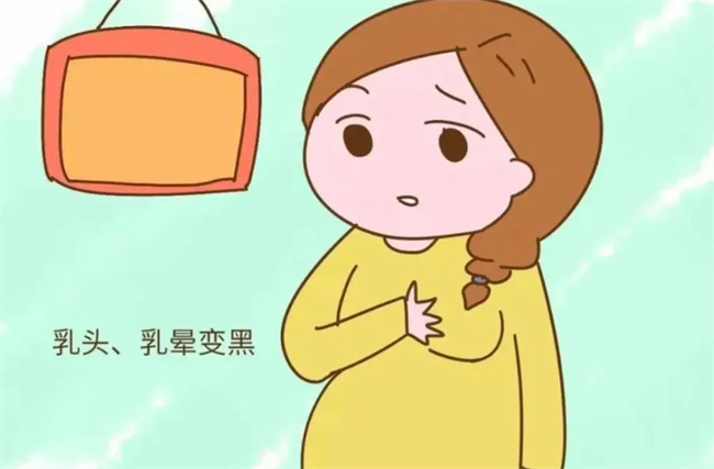 孕期为什么会乳晕长毛