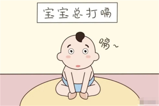 婴儿经常打嗝是什么原因