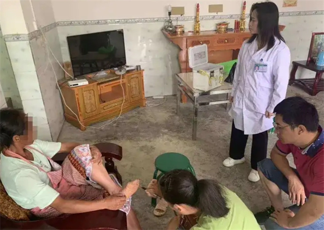 麻风病患者的检查方法