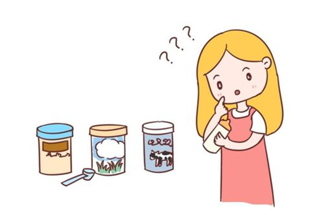 给宝宝选择配方奶粉的注意事项