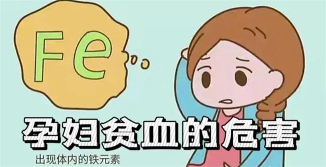 怀孕妈妈贫血会对宝宝有哪些影响