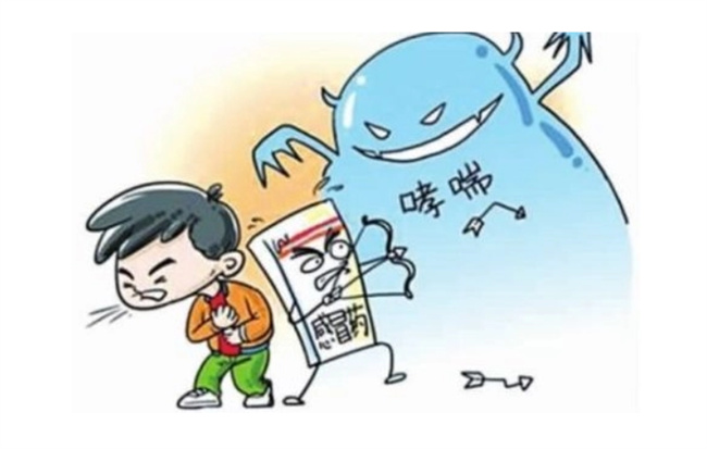 什么原因导致儿童哮喘